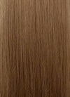 Brown Straight Synthetic Hair Wig NS545