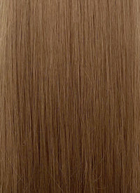 Brown Straight Synthetic Hair Wig NS545