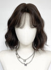 Brunette Wavy Synthetic Hair Wig NS551