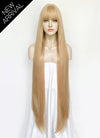 Blonde Straight Synthetic Hair Wig NS560