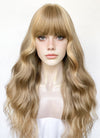 Mixed Blonde Wavy Synthetic Hair Wig NS575