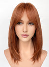 Ginger Straight Synthetic Hair Wig NS576