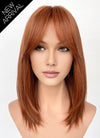 Ginger Straight Synthetic Hair Wig NS576