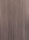 Ash Purple Straight Synthetic Hair Wig NS597