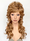 Die With A Smile Lady Gaga Blonde Curly Synthetic Hair Wig VT001