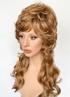 Die With A Smile Lady Gaga Blonde Curly Synthetic Hair Wig VT001