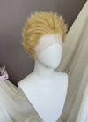 Nana Nobuo Terashima Blonde Wavy Lace Front Synthetic Men's Wig LF6076