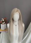 Two Tone Blonde Straight 13" x 6" Lace Top Kanekalon Synthetic Hair Wig LFS038