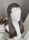 Star Wars Qui-Gon Jinn Mixed Brown Straight Lace Front Synthetic Men's Wig LFK5570