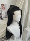 Jujutsu Kaisen Suguru Geto Black Braided Lace Front Synthetic Wig LF2149