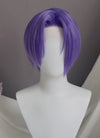 Blue Lock Blitzo Buckzo Purple Straight Lace Front Synthetic Men's Wig LF6060A