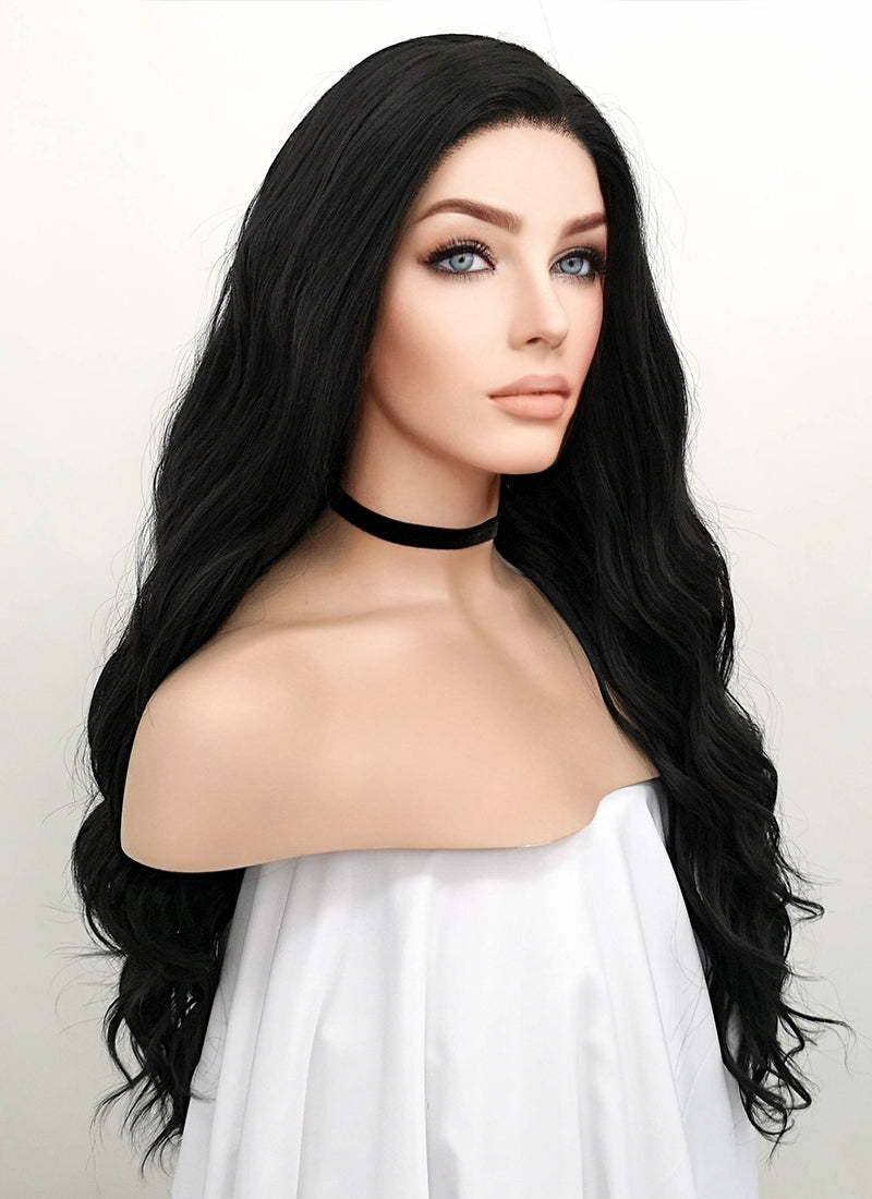 Synthetic lace shop front wigs