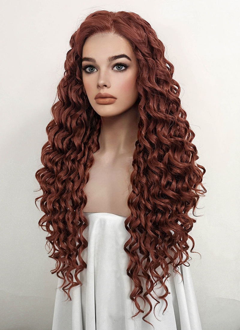 Auburn Lace Front Wig WigIsFashion Wig Is Fashion