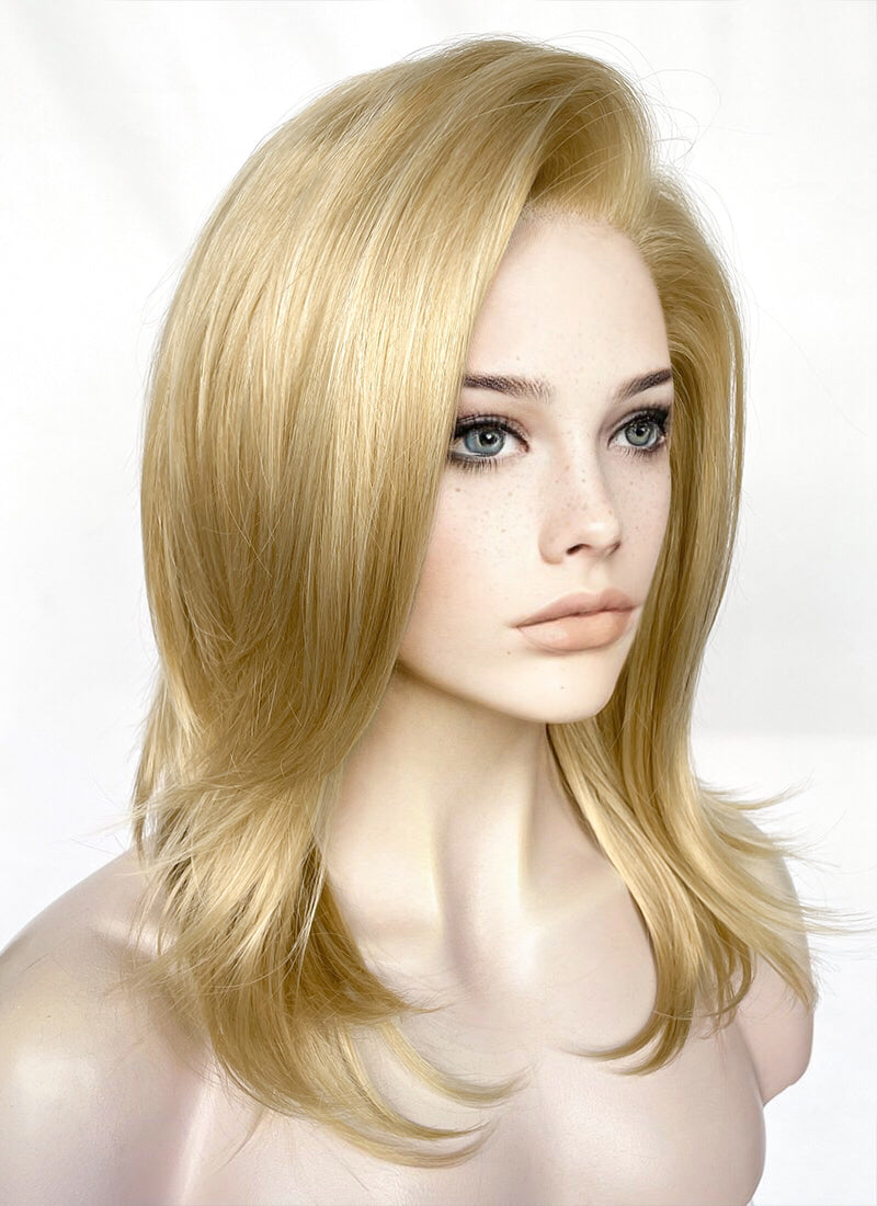 Golden Blonde Straight Lace Front Wig WigIsFashion Wig Is Fashion