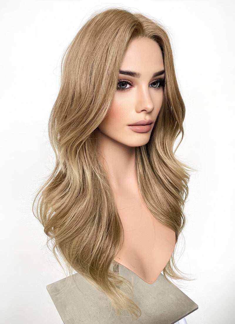 Two Tone Blonde Lace Front Wig WigIsNatural Wig Is Fashion