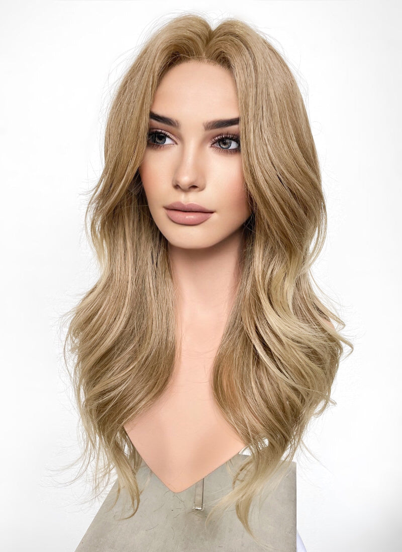 Two Tone Blonde Lace Front Wig WigIsNatural Wig Is Fashion