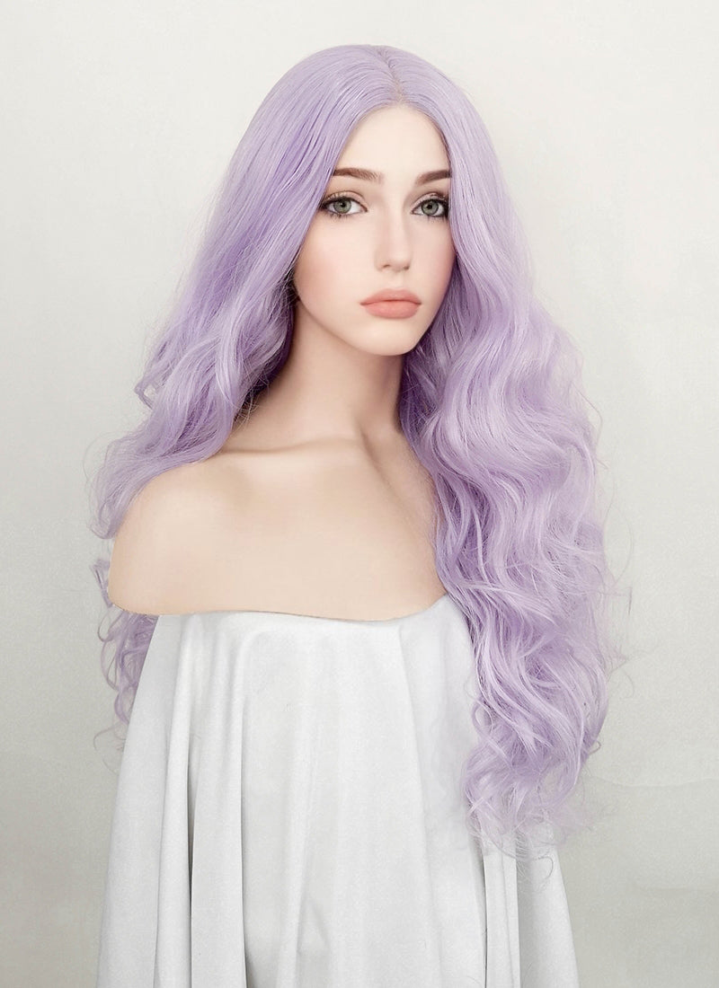 Ice purple wig hotsell