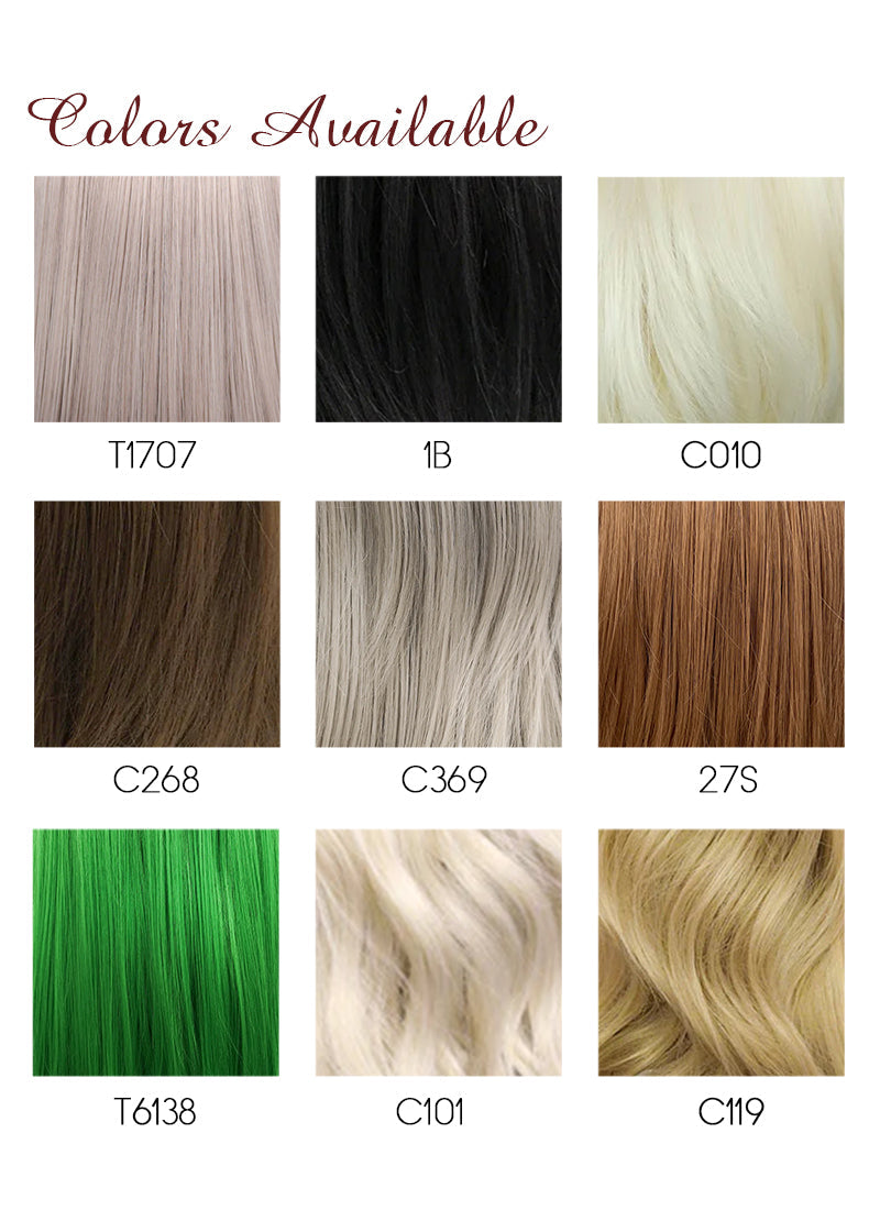 Blonde wig outlet color chart