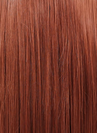 Auburn Straight Bob Lace Front Synthetic Wig LF770C