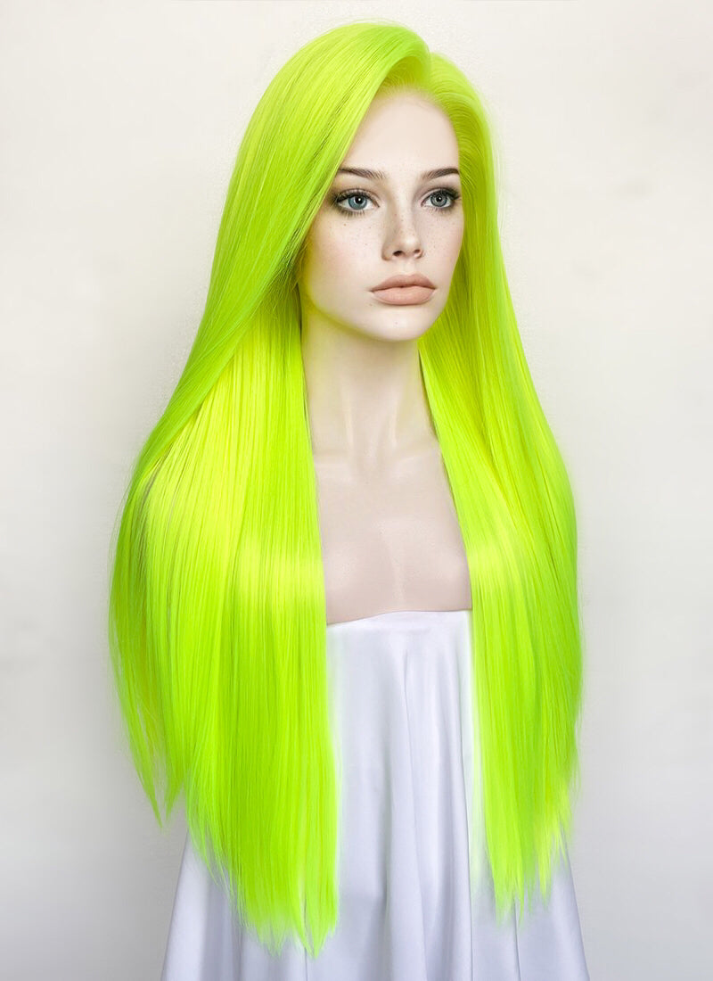 Neon Green Straight 13