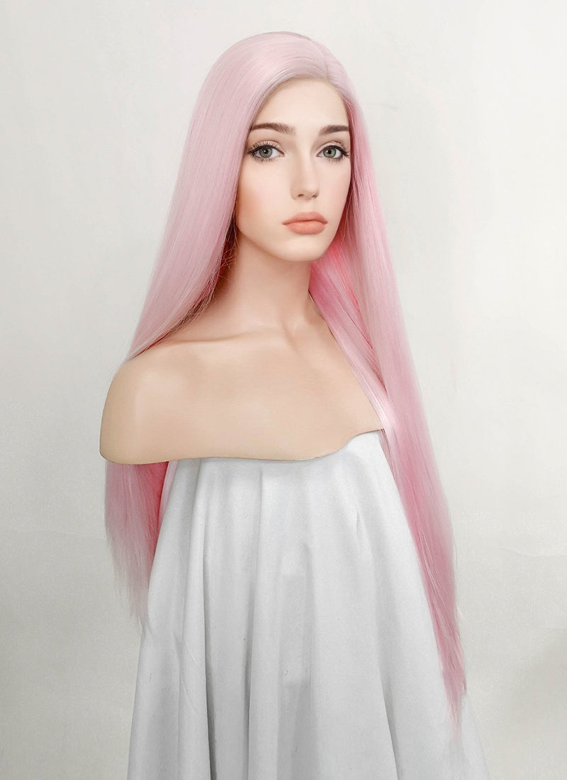 Pastel pink clearance wig