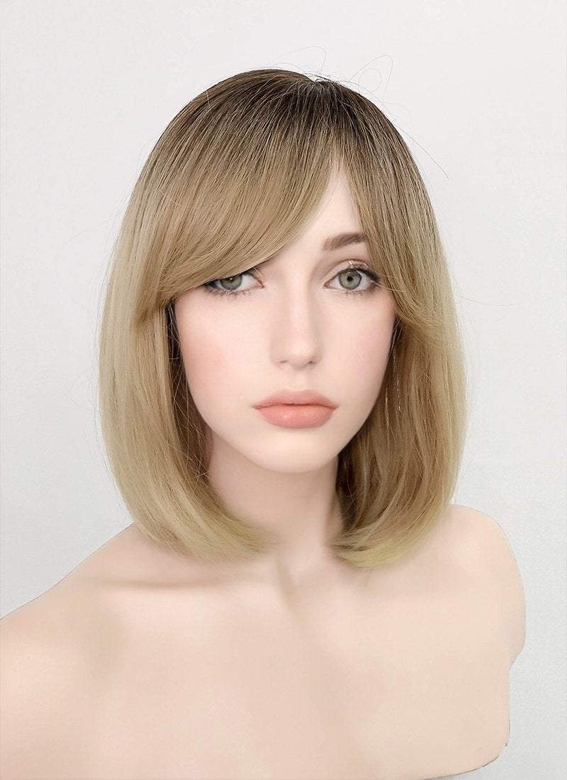 Bob wig shop dark roots