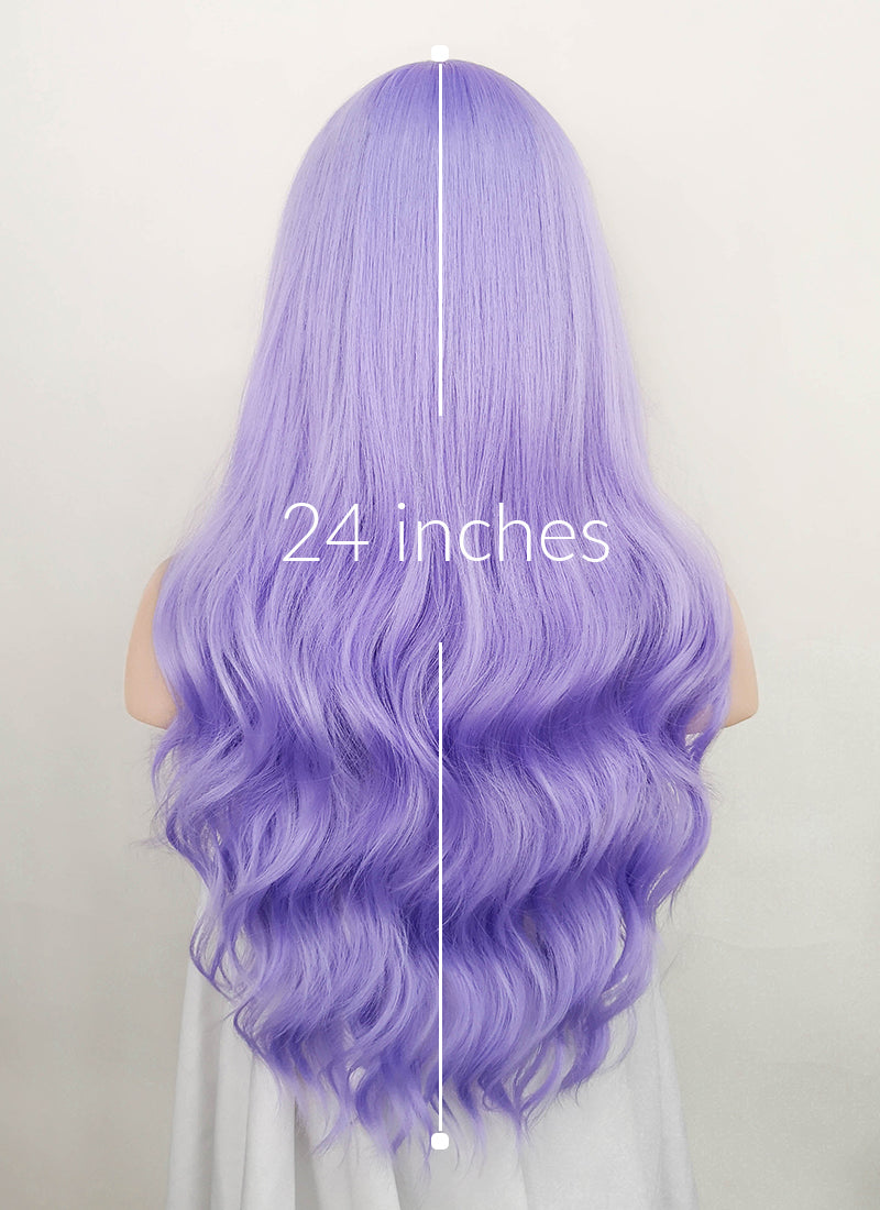 Light on sale purple hair