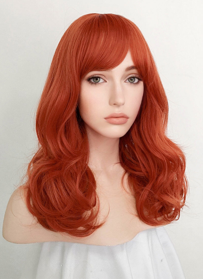 Ginger cosplay outlet wig