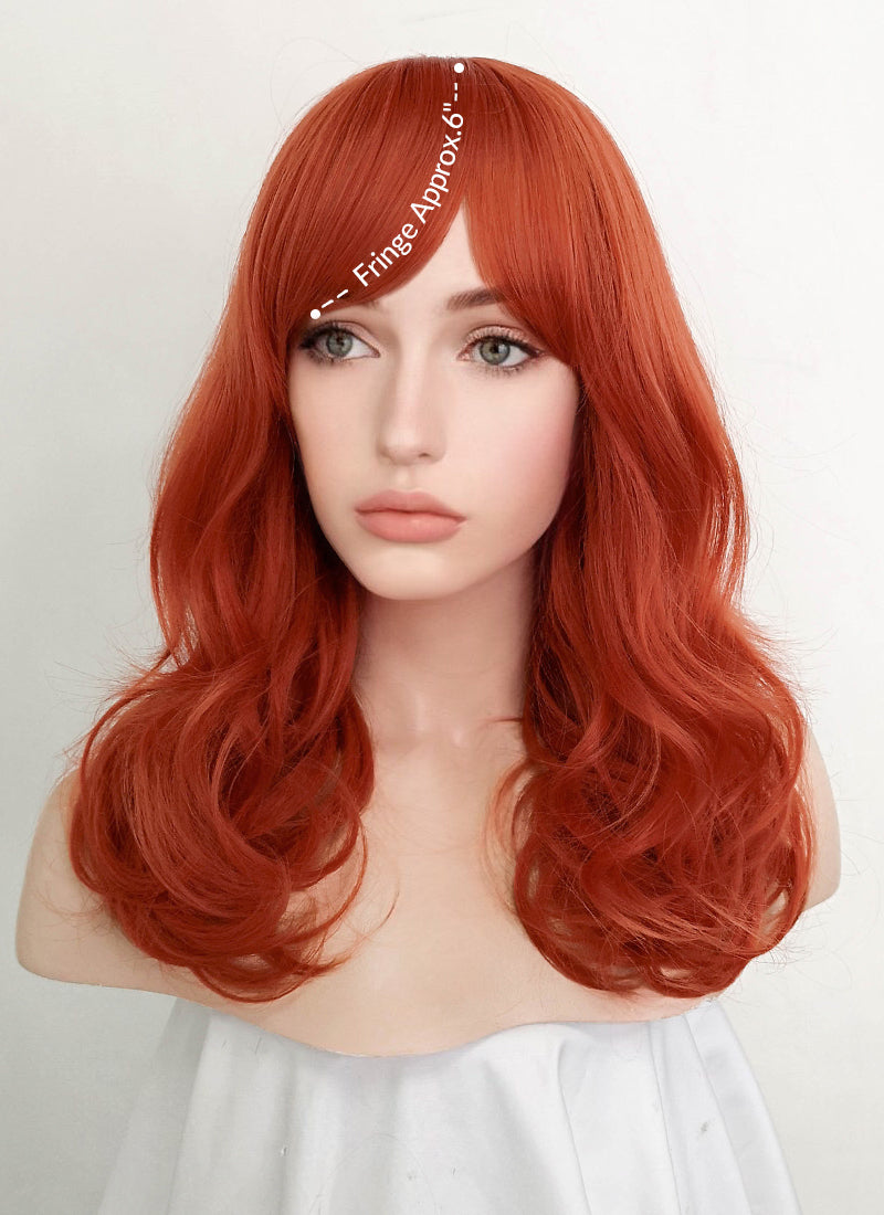 Ginger Synthetic Hair Wig WigIsFashion Wig Is Fashion